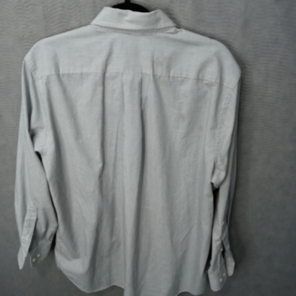 Croft & Barrow men's long sleeve button front dres - Picture 5 of 7